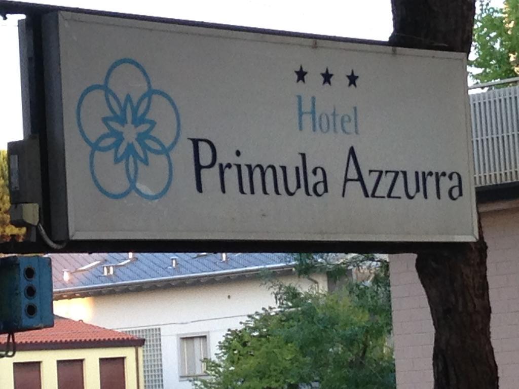 Hotel Primula Azzurra Cervia Exteriér fotografie